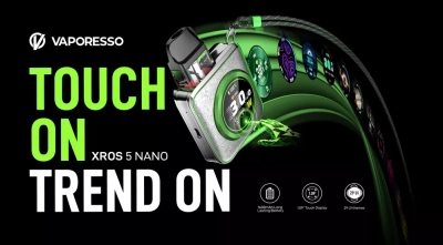 Vaporesso XROS 5 NANO 1500mAh (Black Satin)