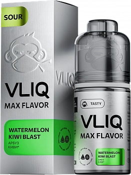 Ароматизатор Max Flavor Sour "Арбуз киви / Watermelon Kiwi Blast" 15мл (на 30мл)