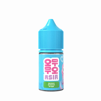 Ароматизатор OGGO ASIA "Яблоко-зеленые ягоды" 14мл (на 30мл)
