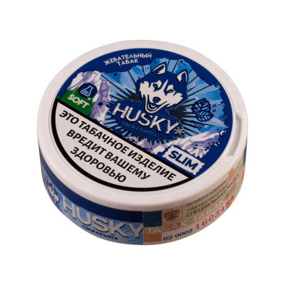 Купить Жевательный табак Husky Slim "Fresh mint" Жевательный табак Husky Slim "Fresh mint"