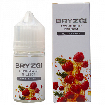 Ароматизатор BRYZGI "Малина Хвоя" 15мл (на 30мл)