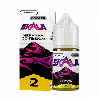 Ар SKALA ULTRA SALT Арлас / Черника со льдом 30-20